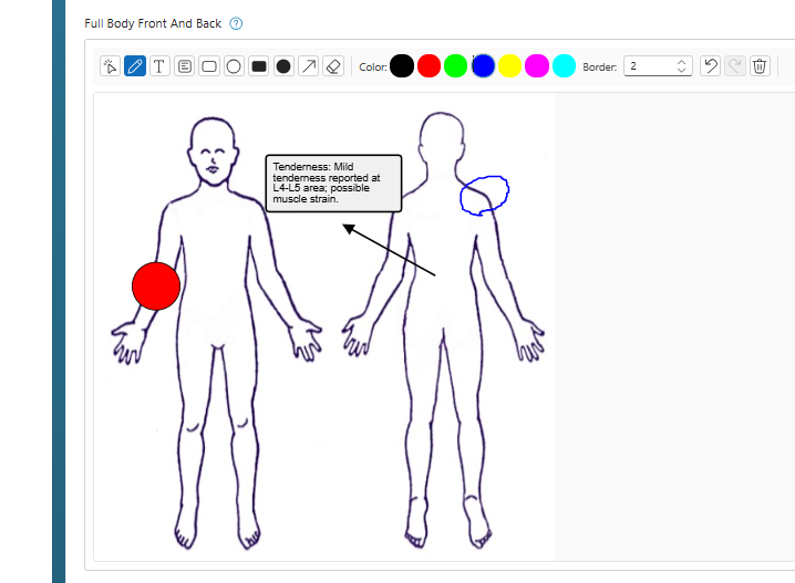 Annotated Diagrams Drawing Tools