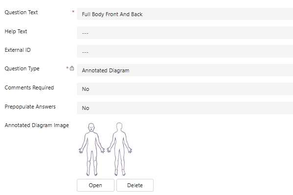 Annotated Diagrams Question Type